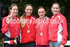 Aldershot Farnham and District winners of the womens 4 stage road relay, English National 6 and 4 Stage Road Relays, Sutton Park, Birmingham. Photo: David T. Hewitson/Sports for All Pics
